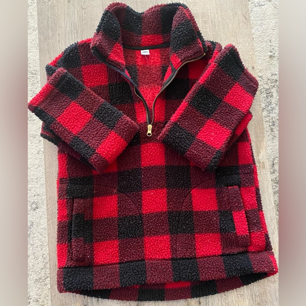 Soft fuzzy pullover